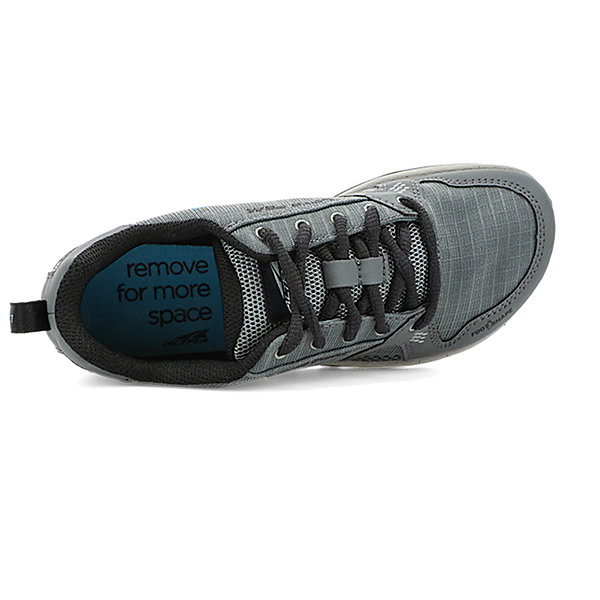 Buty Do Biegania W Terenie Damskie Altra Youth Lone Peak Szare Niebieskie | Polska-68023