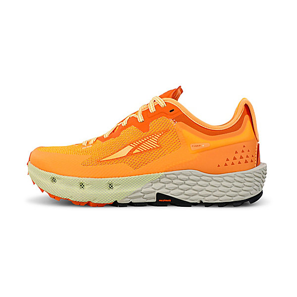 Buty Do Biegania W Terenie Damskie Altra Timp 4 Pomarańczowe | Polska-7251