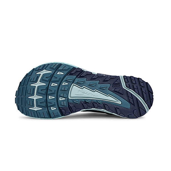 Buty Do Biegania W Terenie Damskie Altra Timp 4 Niebieskie Czarne | Polska-74365