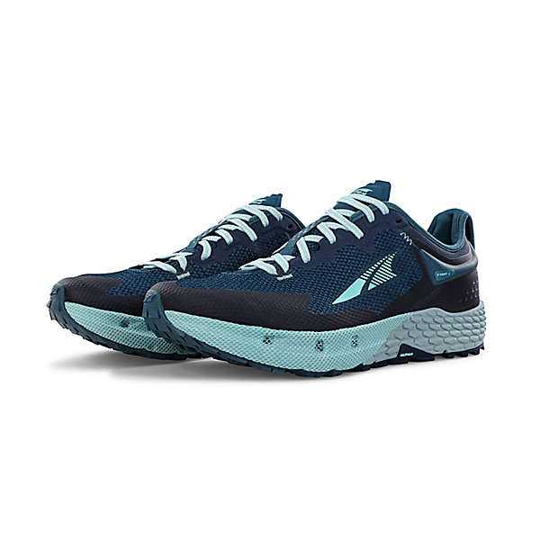 Buty Do Biegania W Terenie Damskie Altra Timp 4 Niebieskie Czarne | Polska-74365