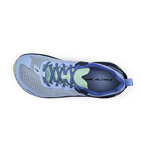 Buty Do Biegania W Terenie Damskie Altra Olympus 4 Granatowe Niebieskie Zielone | Polska-79083