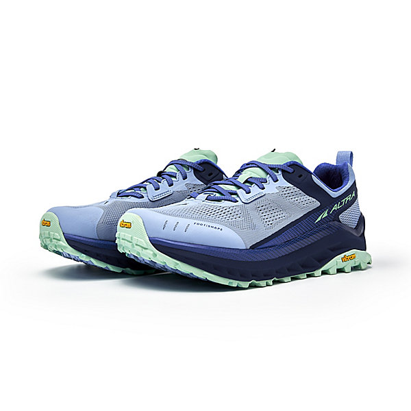 Buty Do Biegania W Terenie Damskie Altra Olympus 4 Granatowe Niebieskie Zielone | Polska-79083