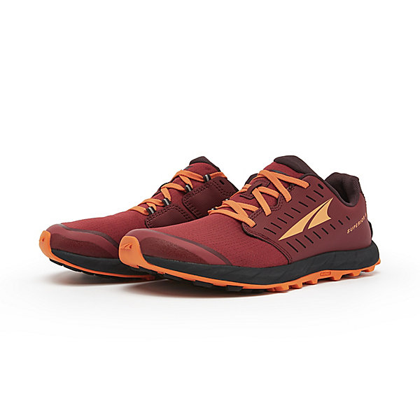 Buty Do Biegania W Terenie Damskie Altra Superior 5 Czerwone Brązowe Pomarańczowe | Polska-79650