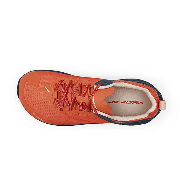 Buty Do Biegania W Terenie Damskie Altra Olympus 4 Granatowe Koralowe | Polska-86027