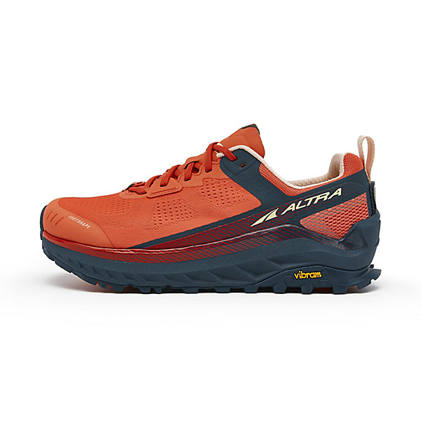 Buty Do Biegania W Terenie Damskie Altra Olympus 4 Granatowe Koralowe | Polska-86027