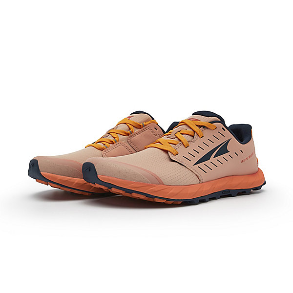 Buty Do Biegania W Terenie Damskie Altra Superior 5 Pomarańczowe Czarne Żółte | Polska-87450