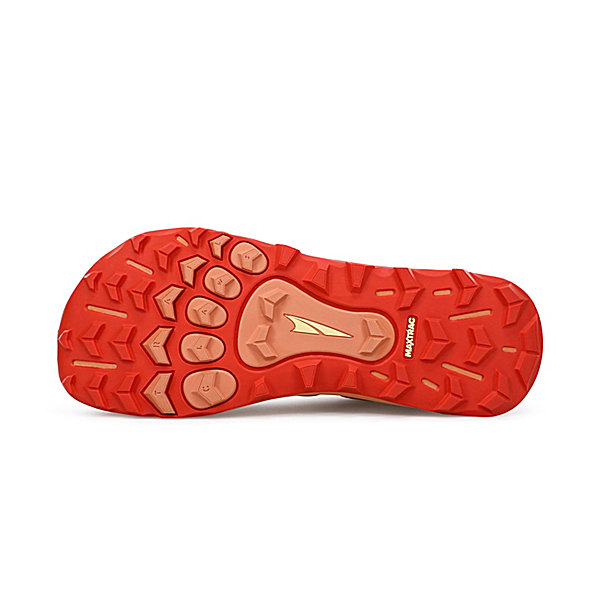 Buty Do Biegania W Terenie Damskie Altra Lone Peak 6 Koralowe Żółte | Polska-9284