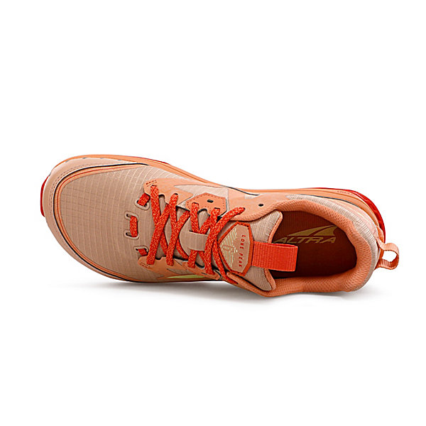 Buty Do Biegania W Terenie Damskie Altra Lone Peak 6 Koralowe Żółte | Polska-9284