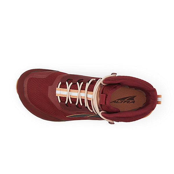 Buty Do Biegania W Terenie Damskie Altra Lone Peak All-wthr Mid Czerwone Brązowe Czarne | Polska-95437