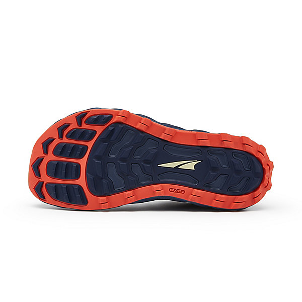 Buty Do Biegania W Terenie Damskie Altra Superior 5 Niebieskie Pomarańczowe Żółte | Polska-98537