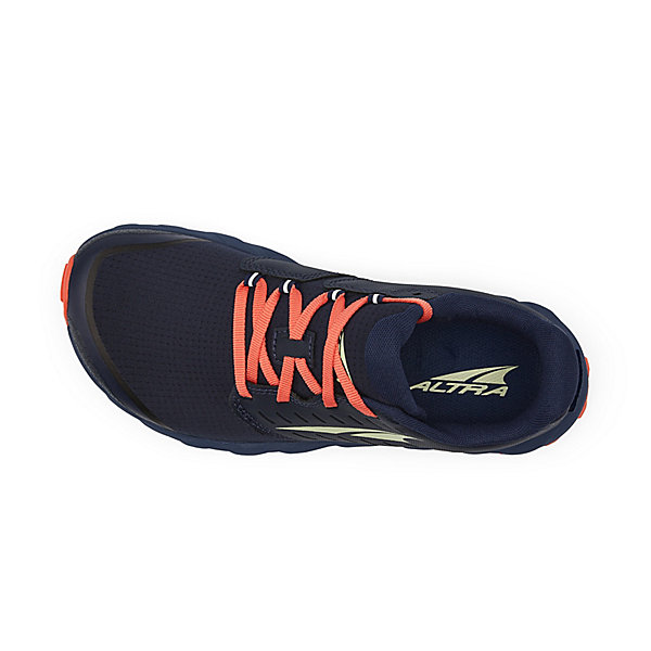 Buty Do Biegania W Terenie Damskie Altra Superior 5 Niebieskie Pomarańczowe Żółte | Polska-98537