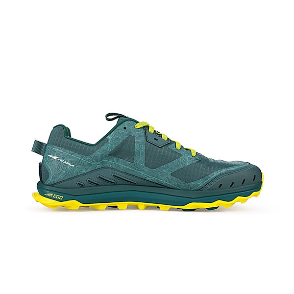 Buty Do Biegania W Terenie Męskie Altra Lone Peak 6 Zielone Żółte Białe | Polska-18403
