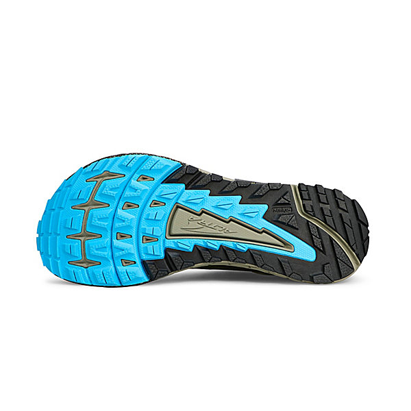 Buty Do Biegania W Terenie Męskie Altra Timp 4 Oliwkowe Niebieskie | Polska-23498