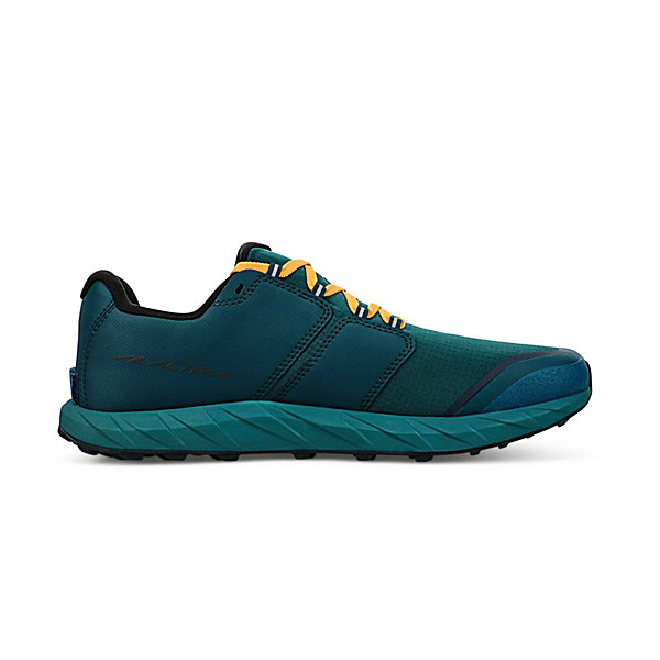 Buty Do Biegania W Terenie Męskie Altra Superior 5 Zielone Czarne Żółte | Polska-24835