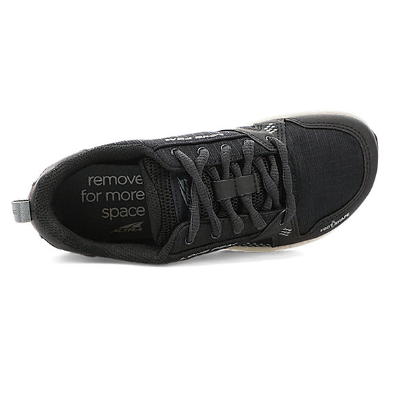 Buty Do Biegania W Terenie Męskie Altra Youth Lone Peak Czarne Białe | Polska-39640