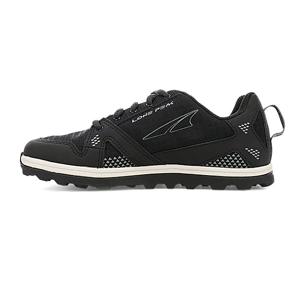 Buty Do Biegania W Terenie Męskie Altra Youth Lone Peak Czarne Białe | Polska-39640