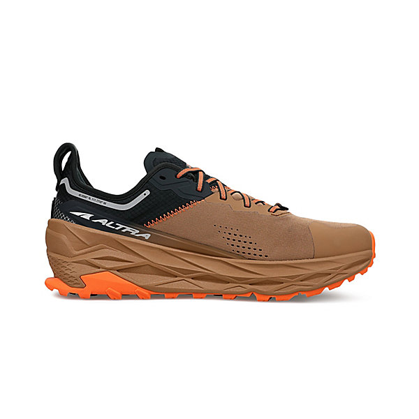 Buty Do Biegania W Terenie Męskie Altra Olympus 5 Brązowe Czarne Żółte | Polska-43016
