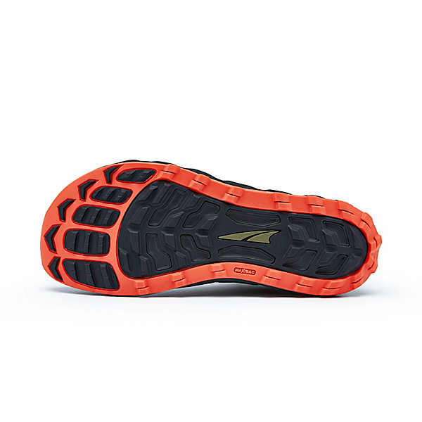 Buty Do Biegania W Terenie Męskie Altra Superior 5 Zielone Czarne Pomarańczowe | Polska-50396