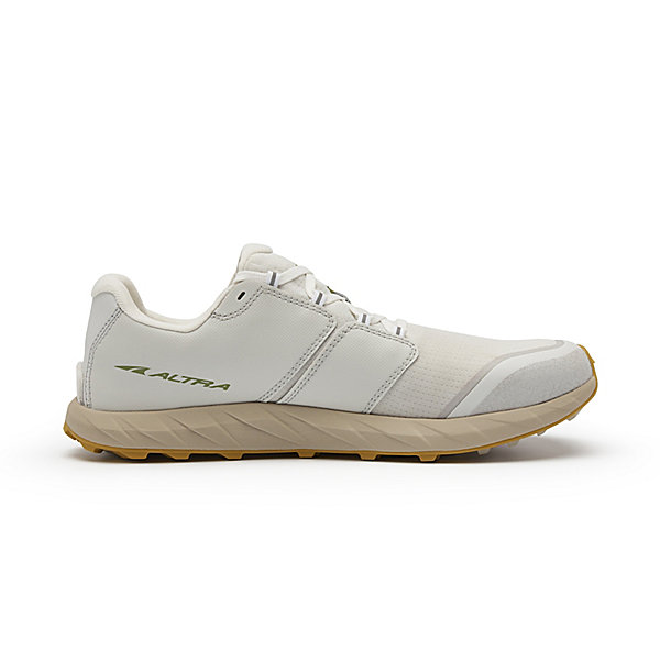 Buty Do Biegania W Terenie Męskie Altra Superior 5 Szare Zielone | Polska-51609