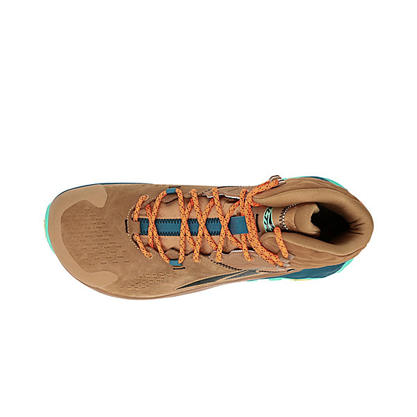 Buty Do Biegania W Terenie Męskie Altra Olympus 5 Hike Mid Gtx Brązowe Czarne Zielone | Polska-56178