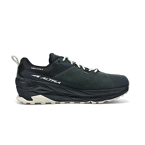 Buty Do Biegania W Terenie Męskie Altra Olympus 5 Hike Low Gtx Czarne Białe | Polska-56790