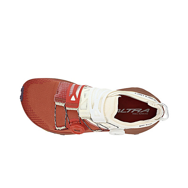 Buty Do Biegania W Terenie Męskie Altra Mont Blanc Boa Pomarańczowe Brązowe Białe | Polska-63150