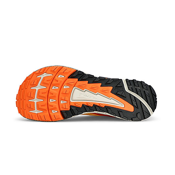 Buty Do Biegania W Terenie Męskie Altra Timp 4 Pomarańczowe Żółte Czarne | Polska-65249