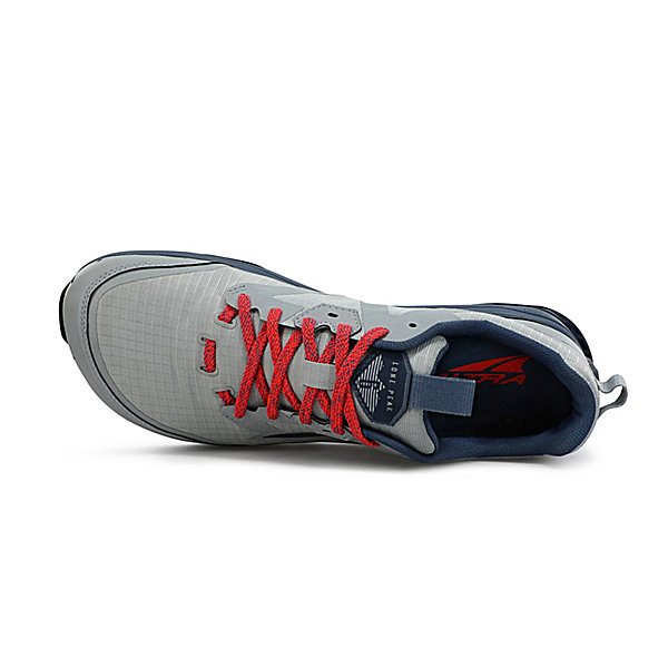 Buty Do Biegania W Terenie Męskie Altra Lone Peak 6 Szare Niebieskie Czerwone | Polska-70951