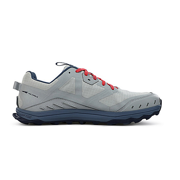 Buty Do Biegania W Terenie Męskie Altra Lone Peak 6 Szare Niebieskie Czerwone | Polska-70951