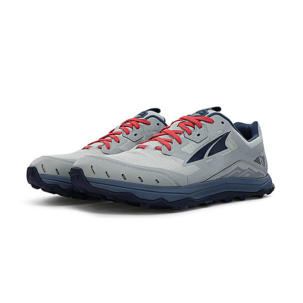 Buty Do Biegania W Terenie Męskie Altra Lone Peak 6 Szare Niebieskie Czerwone | Polska-70951