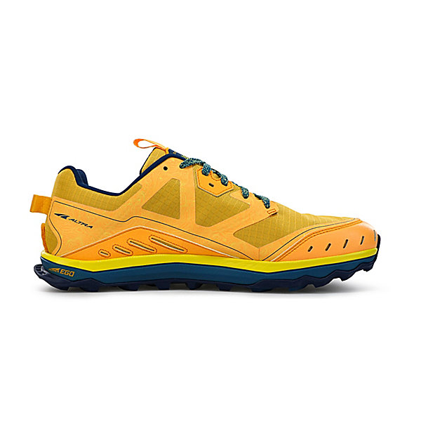 Buty Do Biegania W Terenie Męskie Altra Lone Peak 6 Pomarańczowe Żółte Niebieskie | Polska-71452