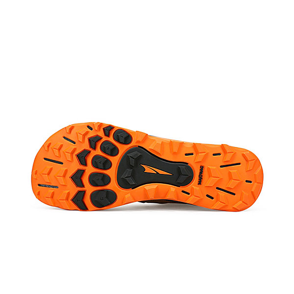 Buty Do Biegania W Terenie Męskie Altra Lone Peak 6 Brązowe Czarne Pomarańczowe | Polska-7315