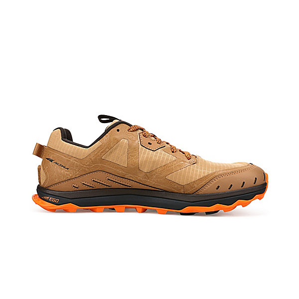 Buty Do Biegania W Terenie Męskie Altra Lone Peak 6 Brązowe Czarne Pomarańczowe | Polska-7315