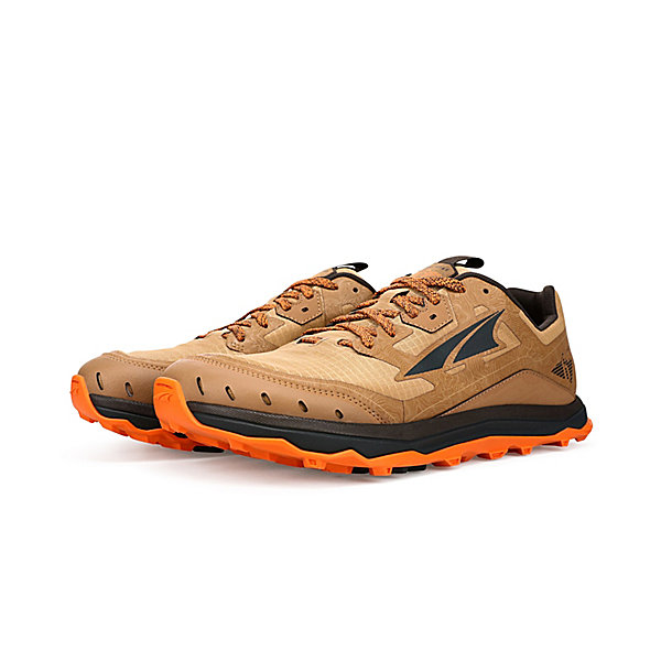 Buty Do Biegania W Terenie Męskie Altra Lone Peak 6 Brązowe Czarne Pomarańczowe | Polska-7315