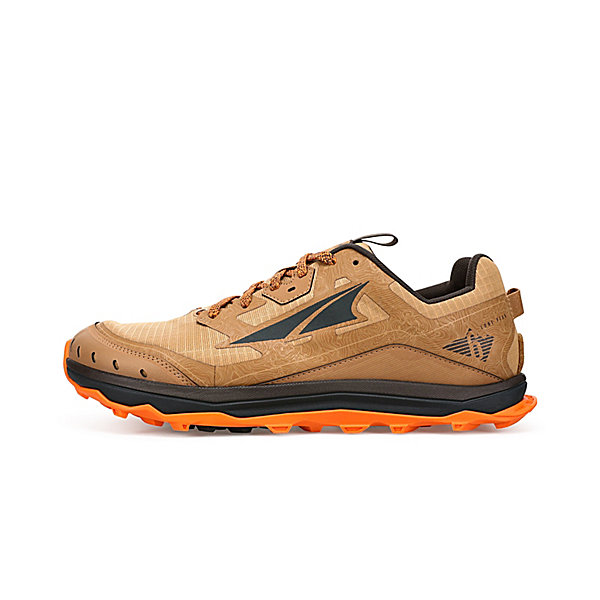 Buty Do Biegania W Terenie Męskie Altra Lone Peak 6 Brązowe Czarne Pomarańczowe | Polska-7315