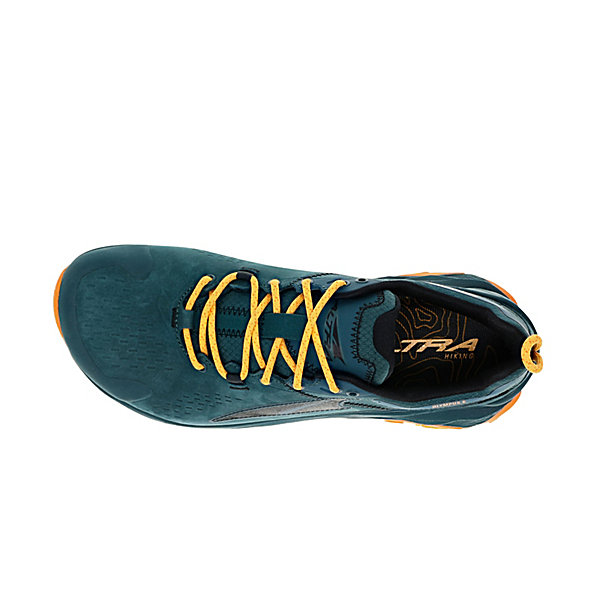 Buty Do Biegania W Terenie Męskie Altra Olympus 5 Hike Low Gtx Zielone Czarne Żółte | Polska-73624