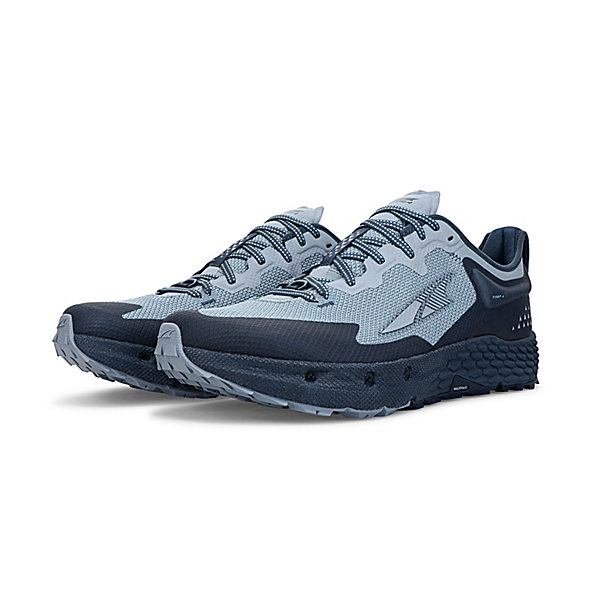 Buty Do Biegania W Terenie Męskie Altra Timp 4 Niebieskie | Polska-74826