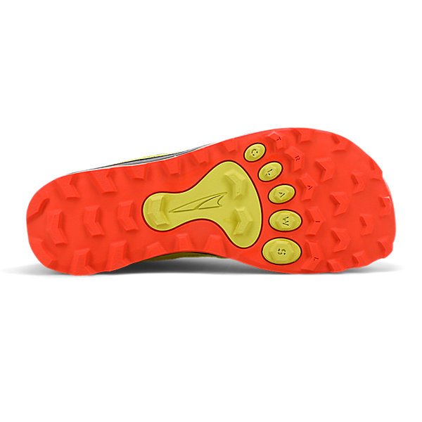 Buty Do Biegania W Terenie Męskie Altra Youth Lone Peak Żółte Czarne Czerwone | Polska-82794