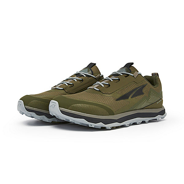 Buty Do Biegania W Terenie Męskie Altra Lone Peak All-wthr Low Oliwkowe Szare | Polska-87096