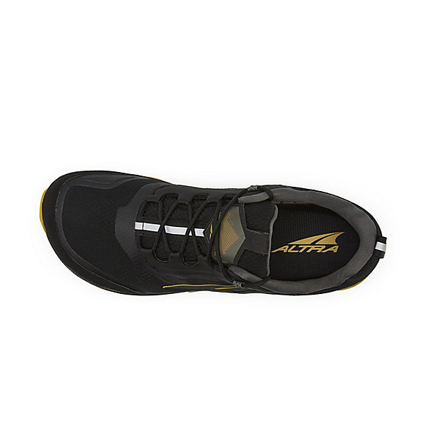 Buty Do Biegania W Terenie Męskie Altra Lone Peak All-wthr Low Czarne Żółte | Polska-87206