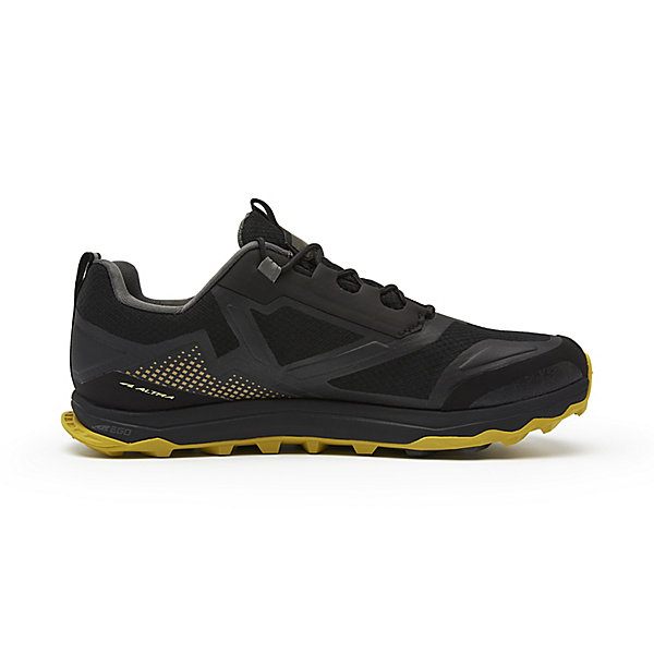 Buty Do Biegania W Terenie Męskie Altra Lone Peak All-wthr Low Czarne Żółte | Polska-87206
