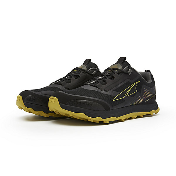 Buty Do Biegania W Terenie Męskie Altra Lone Peak All-wthr Low Czarne Żółte | Polska-87206