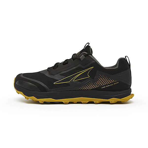 Buty Do Biegania W Terenie Męskie Altra Lone Peak All-wthr Low Czarne Żółte | Polska-87206