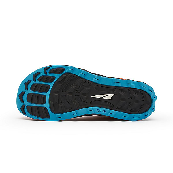 Buty Do Biegania W Terenie Męskie Altra Superior 5 Pomarańczowe Czarne Niebieskie | Polska-92167