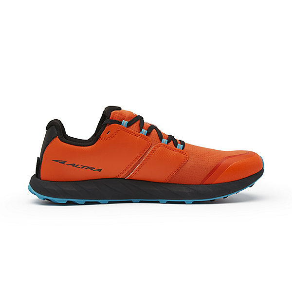 Buty Do Biegania W Terenie Męskie Altra Superior 5 Pomarańczowe Czarne Niebieskie | Polska-92167