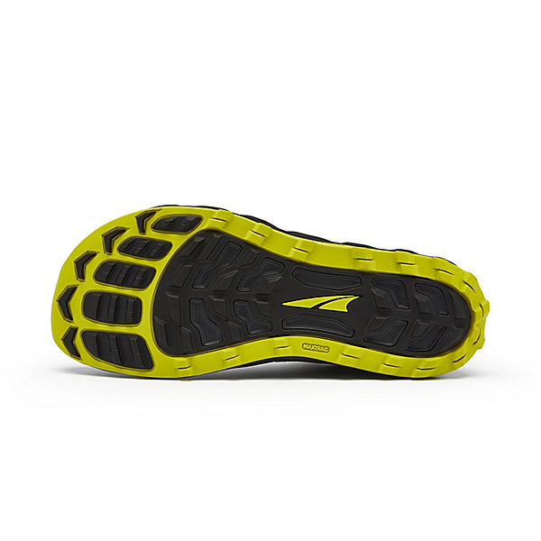 Buty Do Biegania W Terenie Męskie Altra Superior 5 Czarne Szare Żółte | Polska-9623