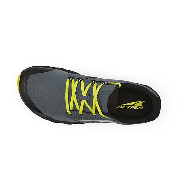 Buty Do Biegania W Terenie Męskie Altra Superior 5 Czarne Szare Żółte | Polska-9623