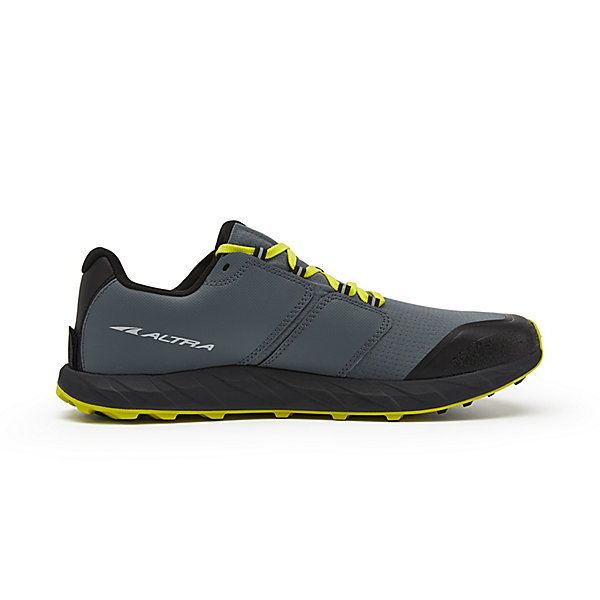 Buty Do Biegania W Terenie Męskie Altra Superior 5 Czarne Szare Żółte | Polska-9623