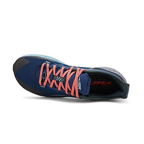 Buty Do Biegania W Terenie Męskie Altra Timp 4 Czarne Niebieskie Pomarańczowe | Polska-98156