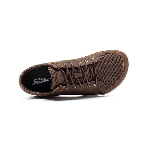 Buty Lifestyle Męskie Altra Cayd Brązowe Białe | Polska-43169